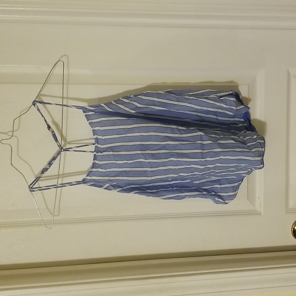 Stars above adjustable straps tank